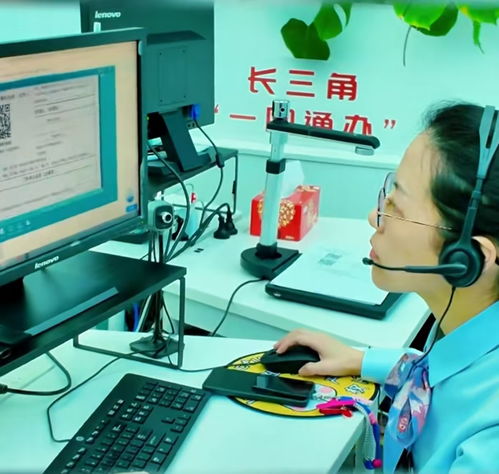 一窗見長三角 異地辦事不用跑，信息咨詢一步到位